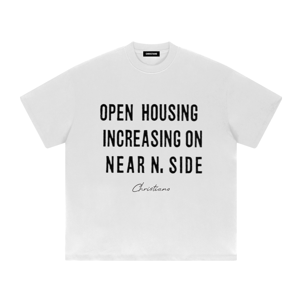 Northside heavyweight Drop Shoulder