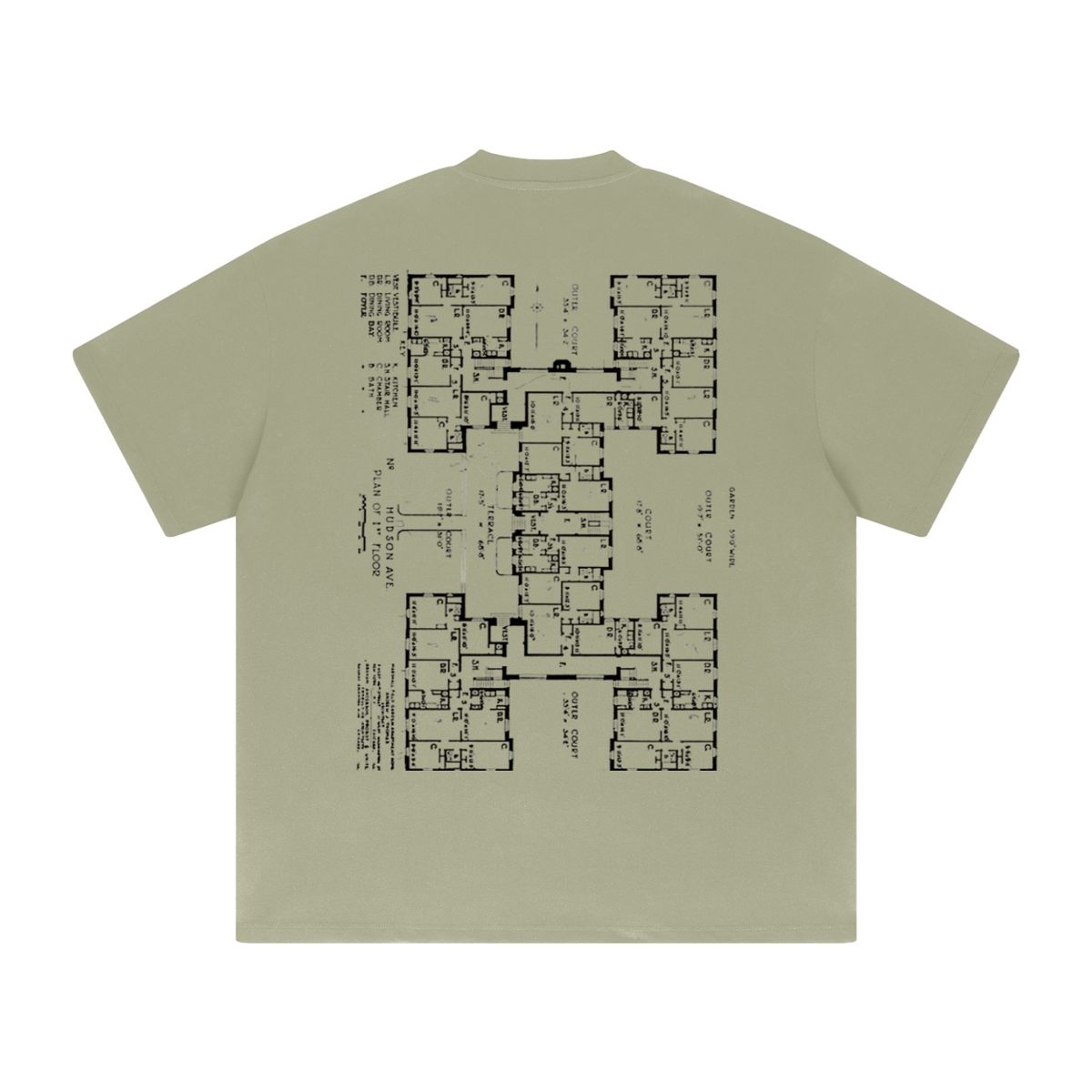 Northside heavyweight Drop Shoulder
