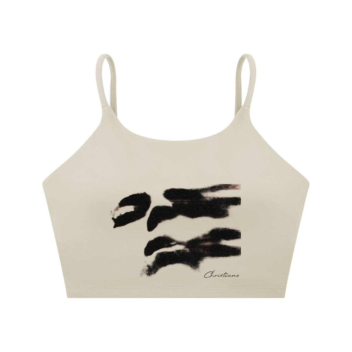 Spaghetti Strap Yoga Sports Bra