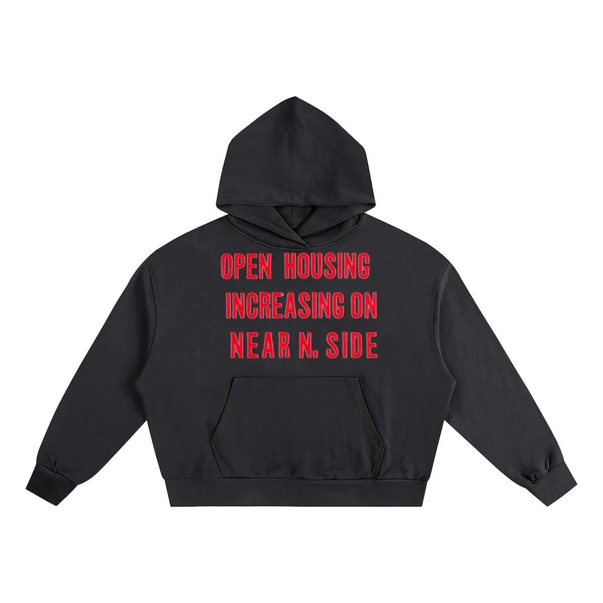 Northside Boxy Oversized Hoodie