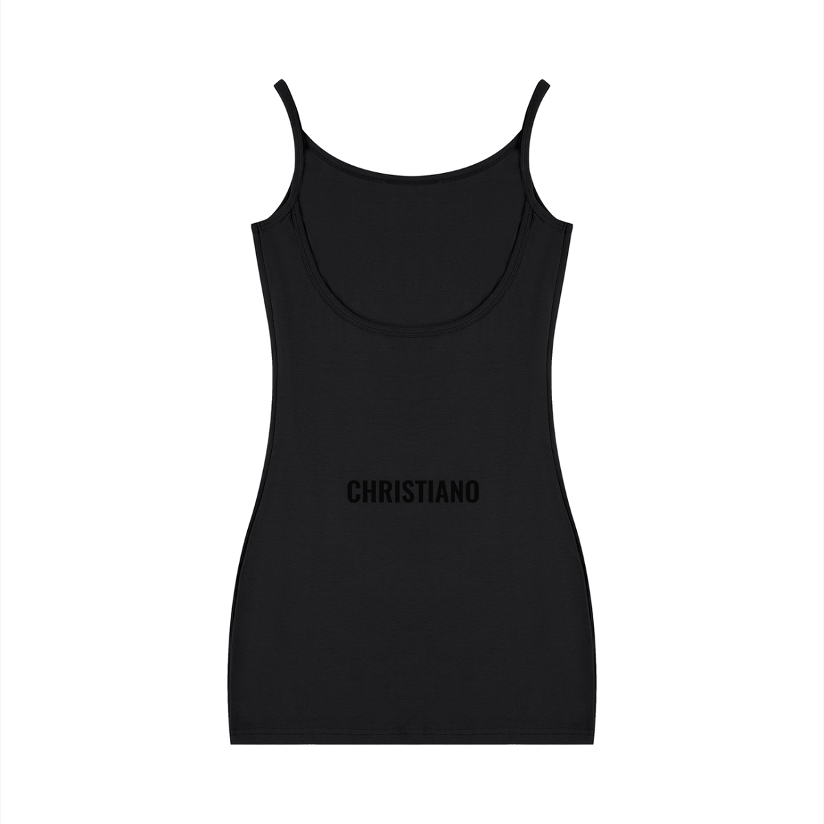 Women's Solid Tight Sleeveless Dress