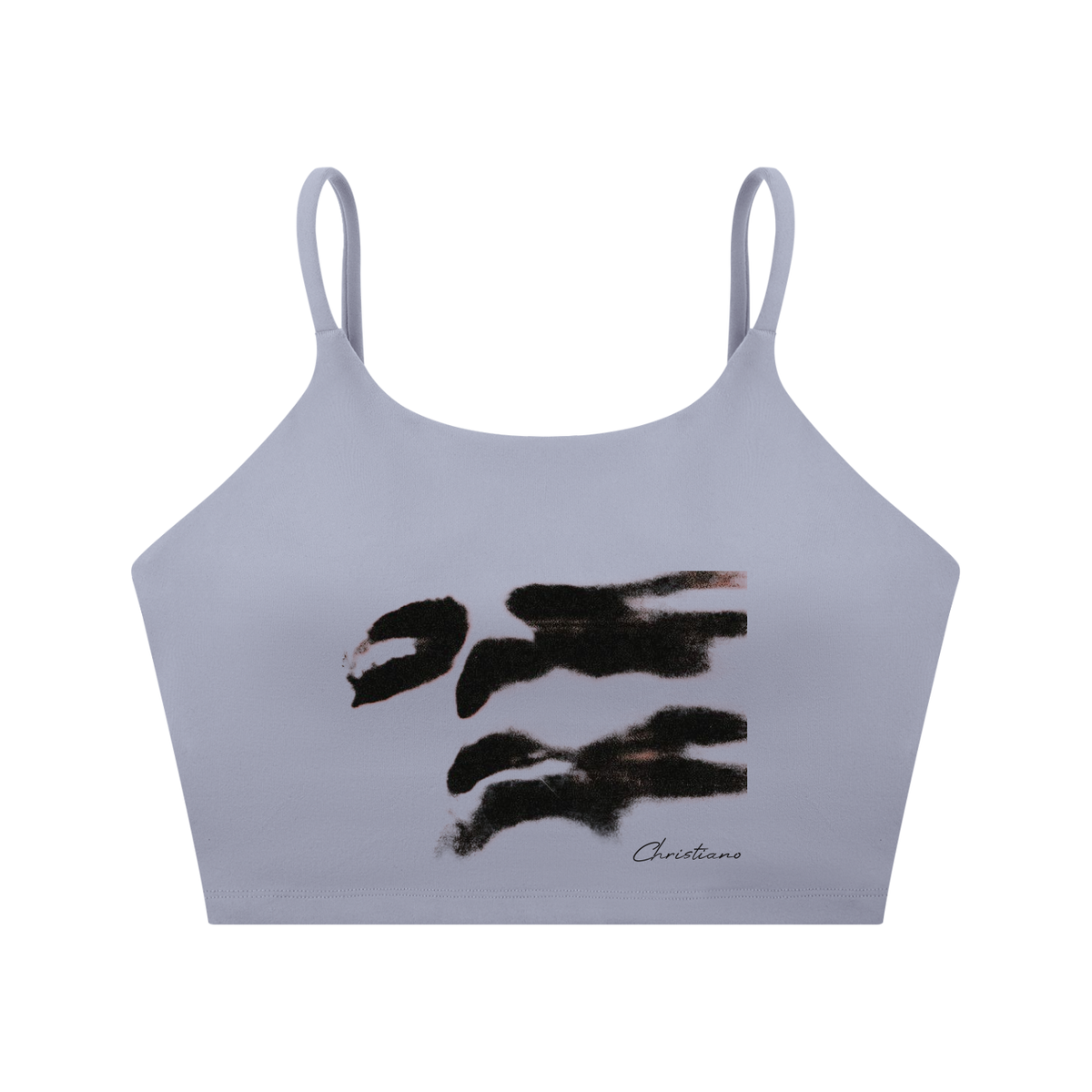 Spaghetti Strap Yoga Sports Bra