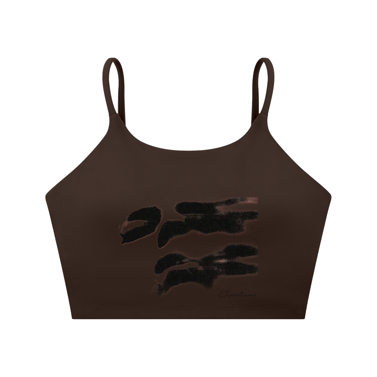 Spaghetti Strap Yoga Sports Bra