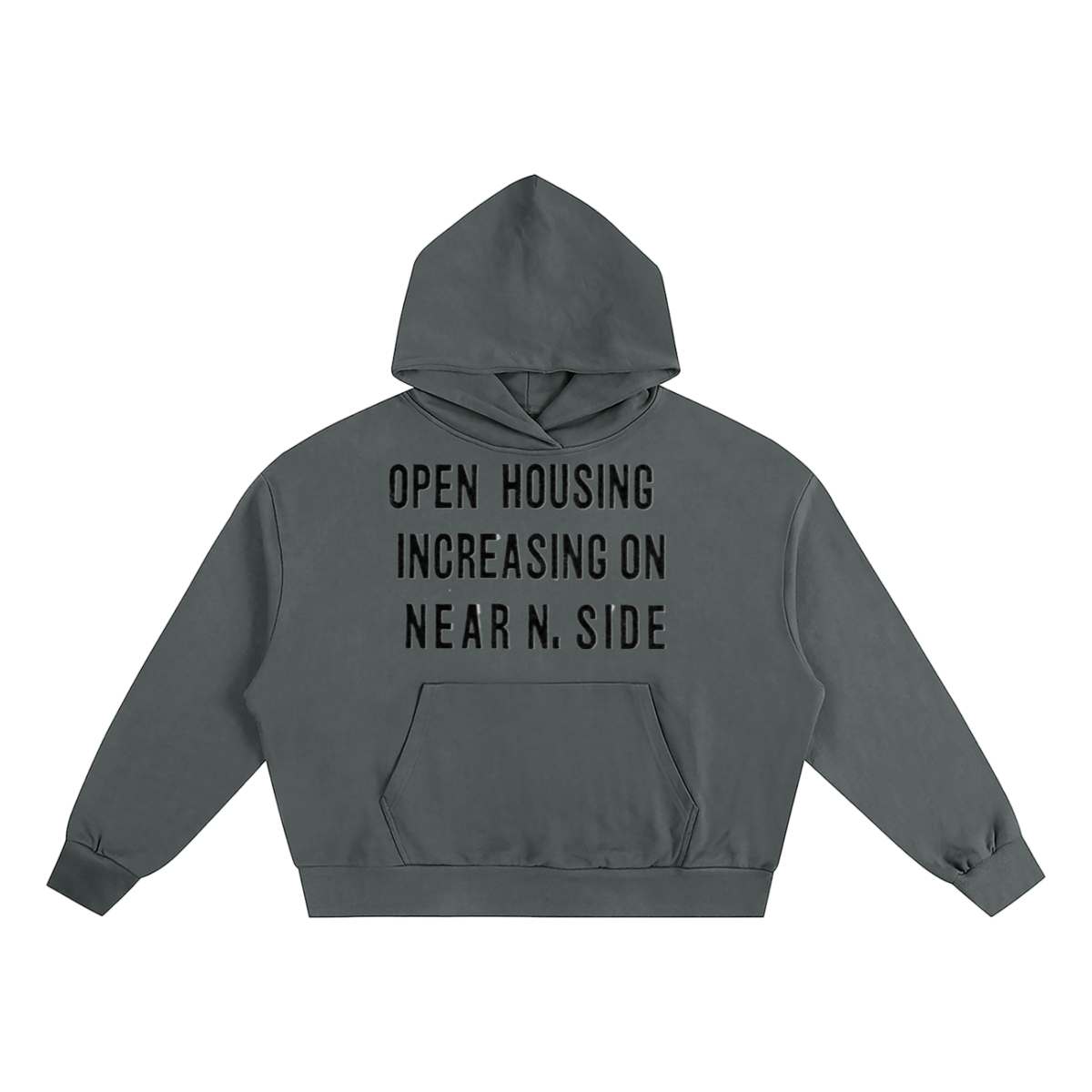 Northside Boxy Oversized Hoodie