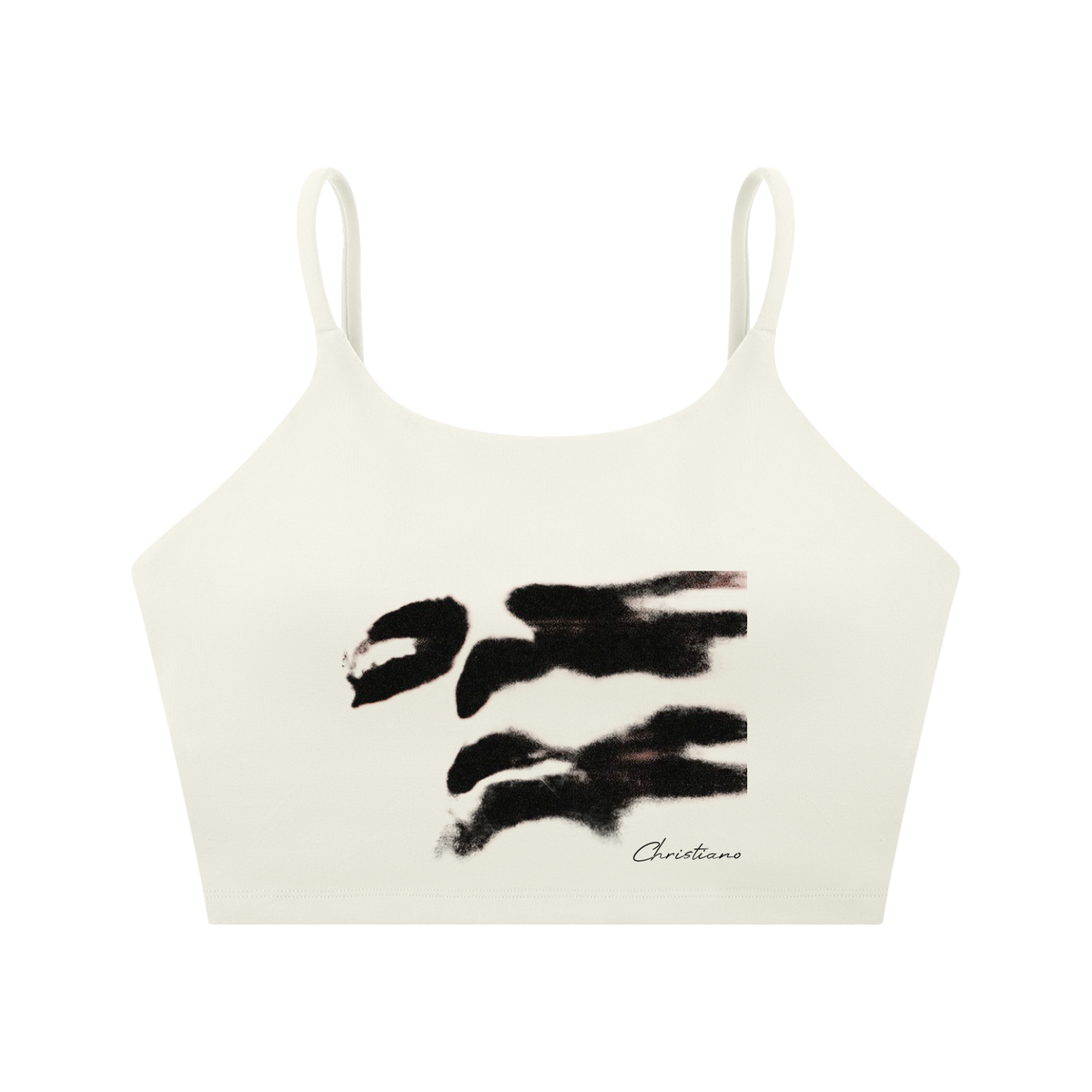 Spaghetti Strap Yoga Sports Bra