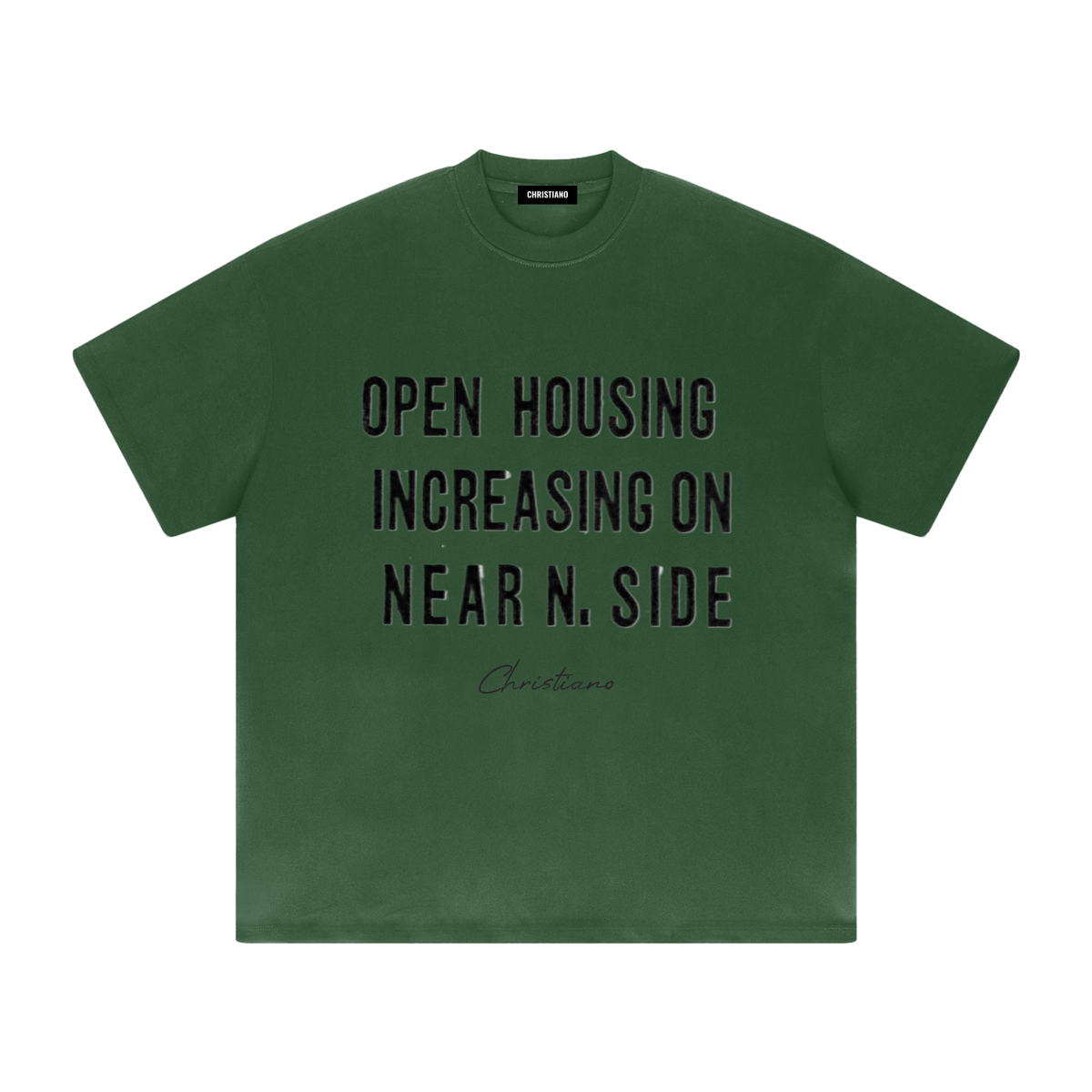 Northside heavyweight Drop Shoulder