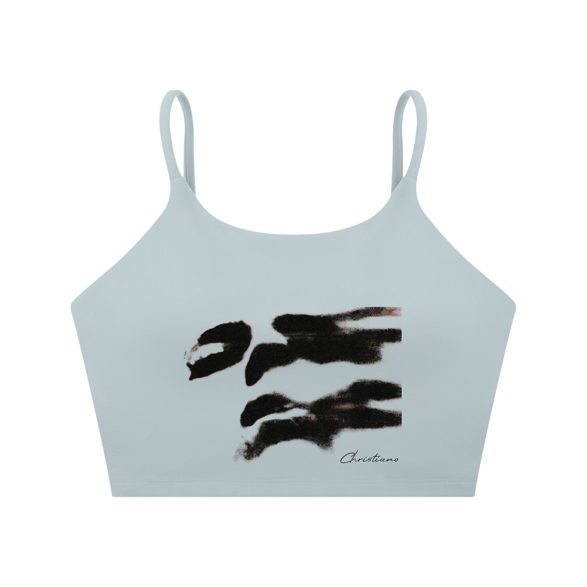 Spaghetti Strap Yoga Sports Bra