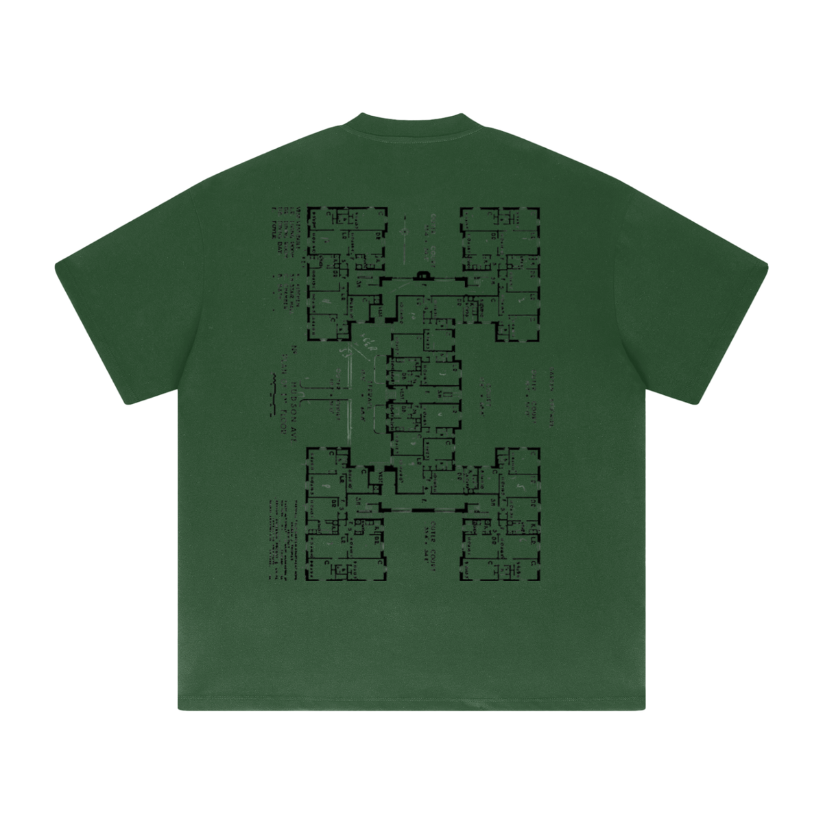 Northside heavyweight Drop Shoulder