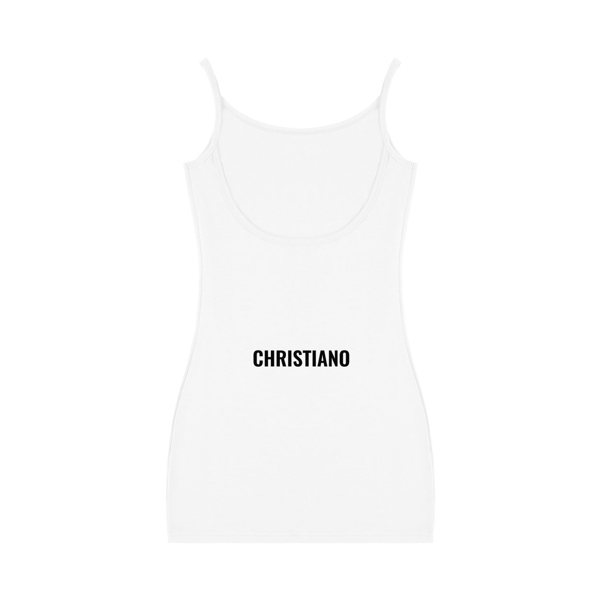 Women's Solid Tight Sleeveless Dress