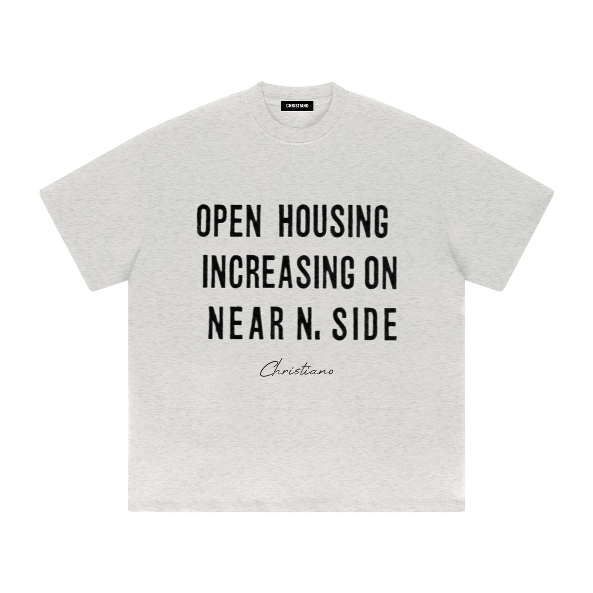 Northside heavyweight Drop Shoulder