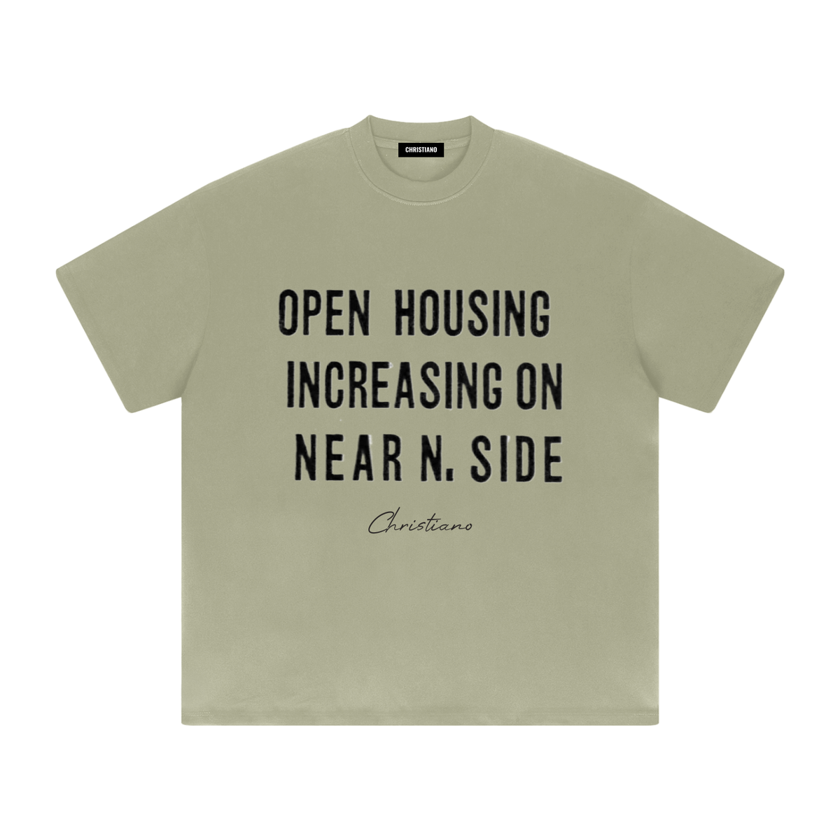 Northside heavyweight Drop Shoulder