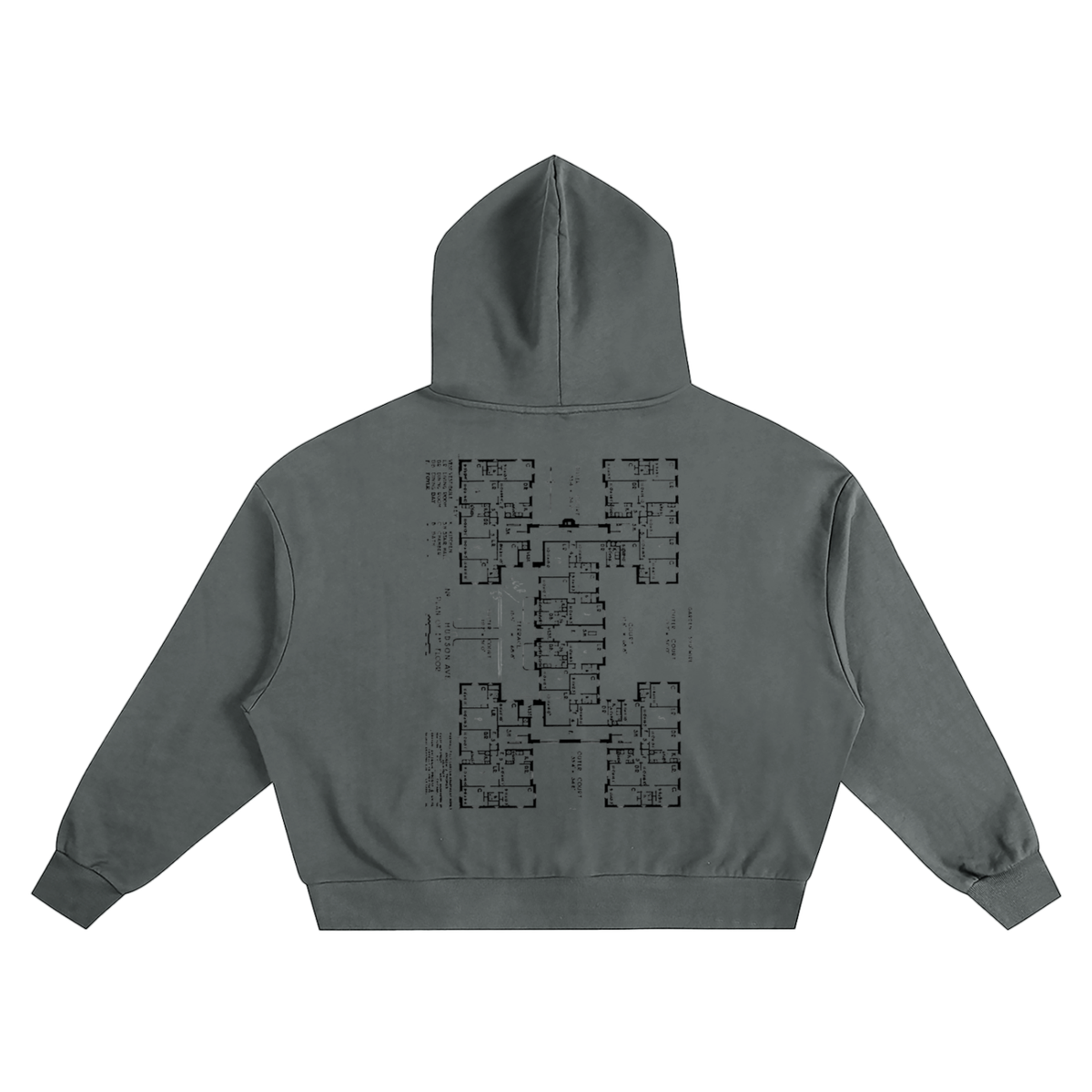 Northside Boxy Oversized Hoodie