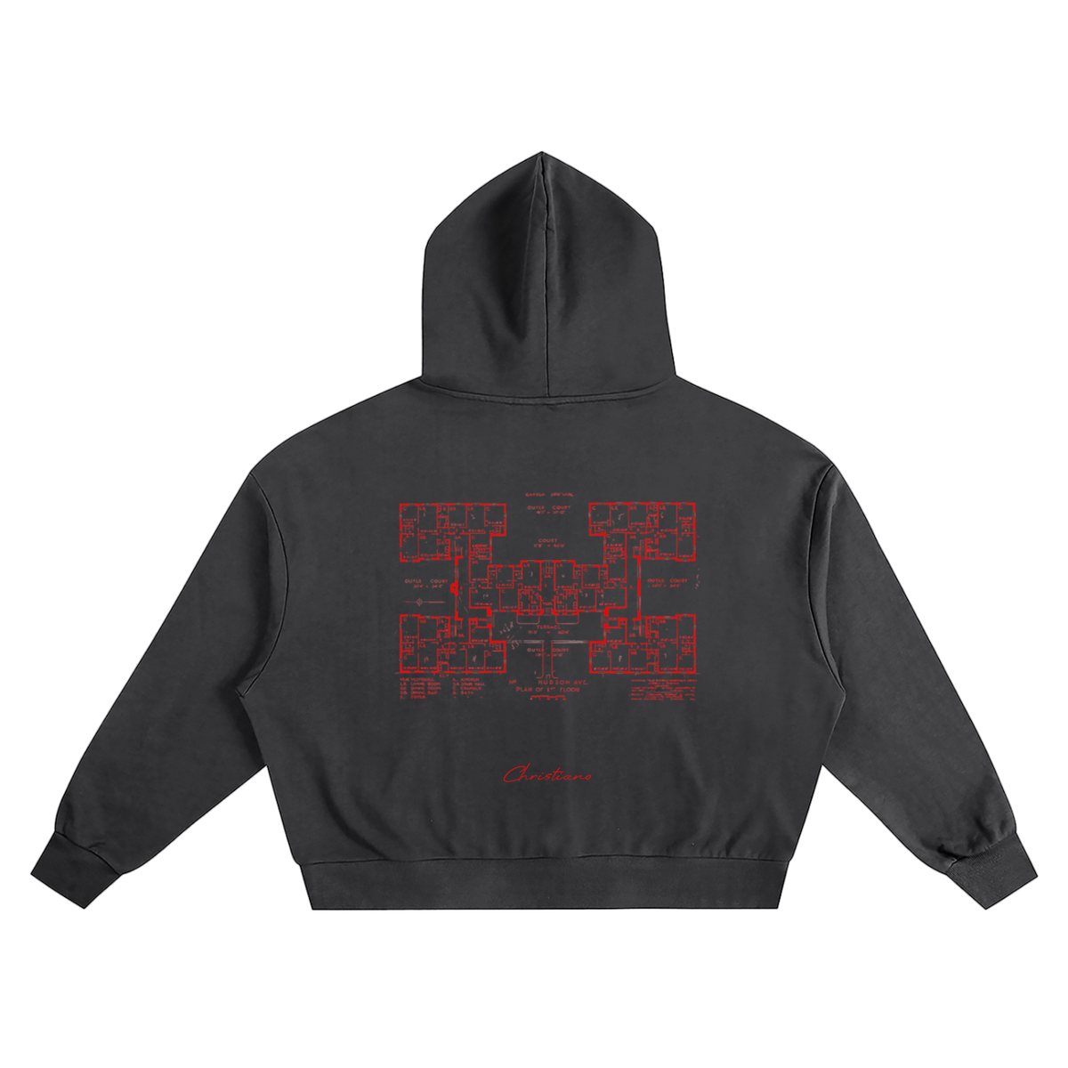Northside Boxy Oversized Hoodie