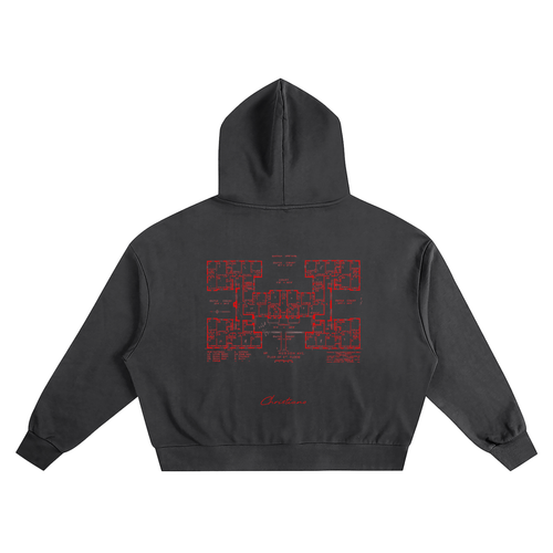 Northside Boxy Oversized Hoodie