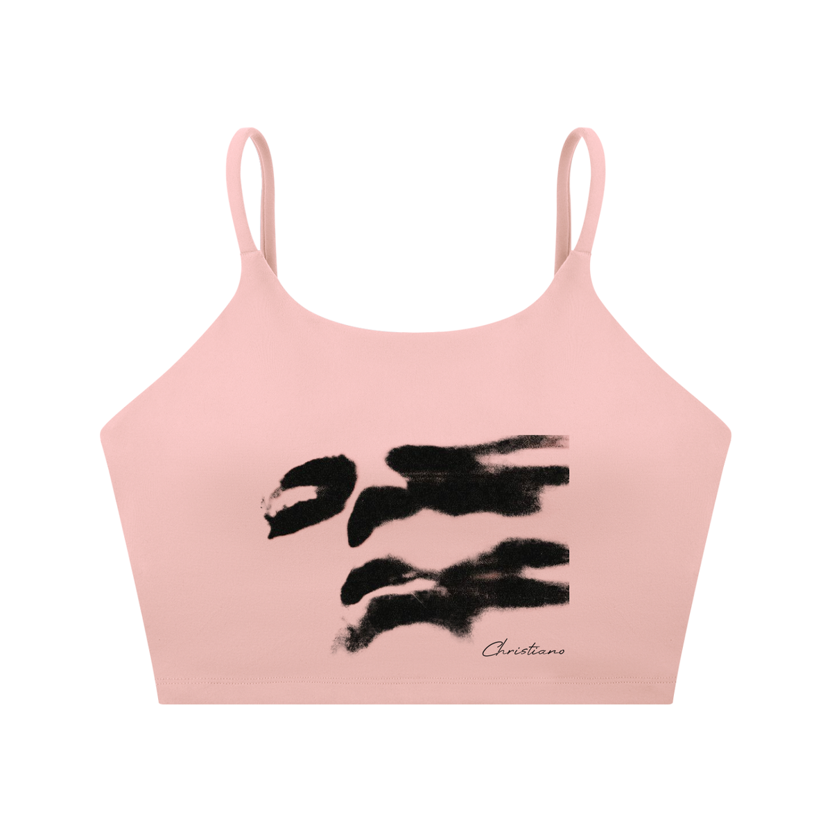 Spaghetti Strap Yoga Sports Bra